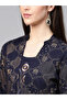 Printed Kurta with Palazzos and Jacket Set - 2