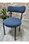 Teddy Chair Cover Kitchen Salon Cafe Restaurant Chair Cover Bomrix Coco Fabric - 8