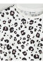 Crew Neck Girl's T-Shirt - 7