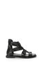 Tugerdi Black Inside and Outside Genuine Leather Black Light Sole Quality Women's Sandals Tg09124261526 - 4