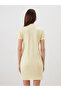 Nevavm Polo Collar Pique Dress with a Difference - 4