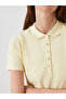 Nevavm Polo Collar Pique Dress with a Difference - 3