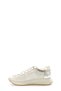 Tugerdi Beige Gold Inside and Outside Genuine Leather Laced Thermo Sole Women's Casual Shoes Tg09010261851 - 3