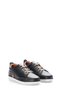 Tugerdi Black Genuine Leather White Thermo Sole Lace up Women's Casual Shoes Tg0916026111360