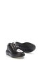 Tugerdi Black Genuine Leather Light Sole Lace up Quality Women's Casual Shoes Tg091362613462 - 2
