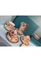 Esterhomedecor 6 Person Porcelain Pearlized Coffee Cup Set - 3
