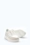 Tugerdi White Inside and Outside Genuine Leather White Light Sole Lace-Up Women's Casual Shoes Tg099822611 - 2