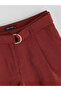 Women's Modal Blend Shorts with Belt - 6