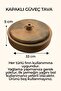 طبق فرن من الطين مغطى متوسط ​​الحجم - صينية فرن 33 سم لـ 5-6 أشخاص مقاومة للحريق - 2
