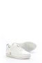 Tugerdi White Genuine Leather White Thermo Sole Lace-Up Women's Casual Shoes Tg0916026111360 - 2