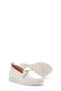Tugerdi Beige Genuine Leather Buckle Light Sole Quality Women's Casual Shoes Tg09135261221154 - 2