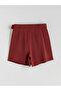 Women's Modal Blend Shorts with Belt - 7