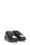 Tugerdi Black Genuine Leather Light Sole Lace up Quality Women's Casual Shoes Tg091362613462
