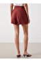 Women's Modal Blend Shorts with Belt - 4