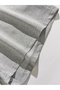 Women's Gray Shorts Plus Size Battal Sweatpants Sports Casual Wear Good Quality Stylish Appearance Lossi̇a33 - 8