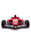 Men's Formula Red Race Car Printed White Tshirt 5 6 7 8 9 10 11 12 13 14 Years Old T-Shirt - 2