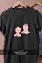 Oversize Baby Boy Baby Girl Cartoon Illustration Designed Unisex T-Shirt - 2