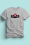 Men's Formula Red Racing Car Printed Grey Tshirt 5 6 7 8 9 10 11 12 13 14 Years Old T-Shirt