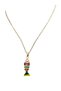 Colorful Steel Fish Necklace M7 - 2