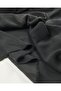 Thin Crepe in Black Color Width: 150 - 4