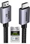 UGREEN 8K HDMI 2.1 Cable 2M, 48Gbps Certified Ultra High-speed HDMI Cord, 8K@60HZ, 4K@240HZ/144HZ/12
