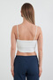 Basic Crop Bustier with Rope Strap - 6