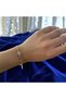 🩷   Heart Stone Detailed Adjustable Women's Bracelet - 2