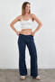 Basic Crop Bustier with Rope Strap - 2