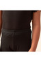 Solid Shorts With Elasticated Waist - 3