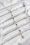 Brass Silver Color Mixed Color Zircon Stone Heart Y Women's Necklace Tj-Bko10338