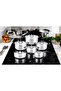 12-piece Stainless Steel Cookware Set - 5