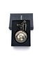 Mechanical Chain Pocket Watch Transparent Design Retro Style Wind-Up Collectible Watch with Shackle - 2
