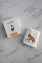 Safari Fox Embroidered Hand Towel (30 X 50 cm)