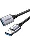 USB HUB 4-Port USB 3.0 Hub, Ultra-Slim Data USB Hub with 10MM Extended Cable , for MacBook - 3