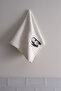 Safari Panda Embroidered Hand Towel (30 X 50 cm) - 2