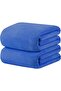 Microfiber 2-Piece Bath Sheet 80x160cm Beach Towel Microfiber Oversized Towel Soft Absorbent
