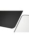 3XL Extended Gaming Mouse Mat/Pad - Large, Wide White Cloth Mousepad, Stitched Edges | 24"x - 5