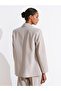 60767 Blazer Jacket-Grey - 2