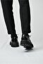 Morgan Model Genuine Leather Handmade Men's Black Casual Shoes - 4