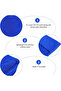Microfiber 2-Piece Bath Sheet 80x160cm Beach Towel Microfiber Oversized Towel Soft Absorbent - 3