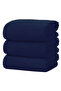 3-Piece Multipurpose Microfiber Towel, Gym & Hand Towel, Hair Towel 50x90cm
