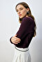 Long Sleeve Burmcuc Bluz - 3