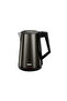 Stainless Steel Electric Kettle Black Bs - 2