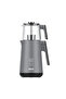 Tea Maker – 1.7L Kettle + 0.8L Glass Pot, 1500W, LED Display, Temperature Control, Gray - 2