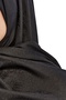 شال بنمط عرقي مونوجرام - أسود - 3