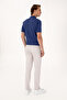 Men's Light Gray Canvas / Chino Trousers 50299165-Vr001 - 4
