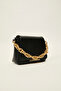 Black Women's Handbag Tbss25Fhb090