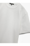 Crew Neck Cotton Regular Fit Scuba Tok Fabric Short Sleeve Basic Men's T-Shirt - 5