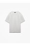 Crew Neck Cotton Regular Fit Scuba Tok Fabric Short Sleeve Basic Men's T-Shirt - 3
