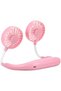 YU WELL Wearable Personal Fan | USB Rechargeable Personal Fan - Neck Fan, 360° Cooling Wearable Fan - 7